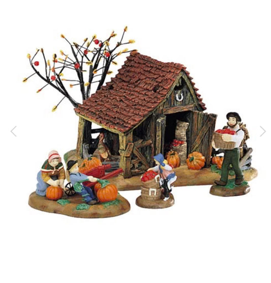 Department 56 - New England Village - It's Almost Thanksgiving