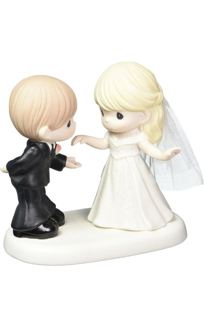 May I Have This Dance For The Rest Of My Life - Precious Moments Figurine