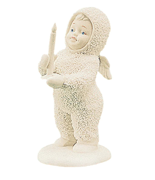 Snowbabies - Just One Little Candle Figurine