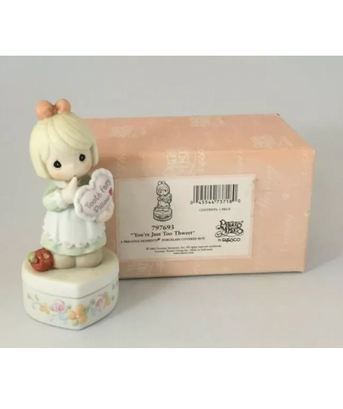 You're Just Too Thweet - Precious Moment Figurine