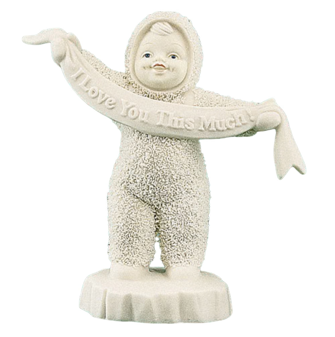 Snowbabies - I Love You This Much ! Figurine