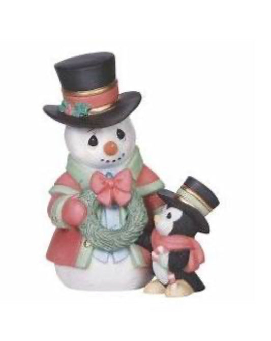 All Decked Out For The Holidays - Precious Moment Figurine