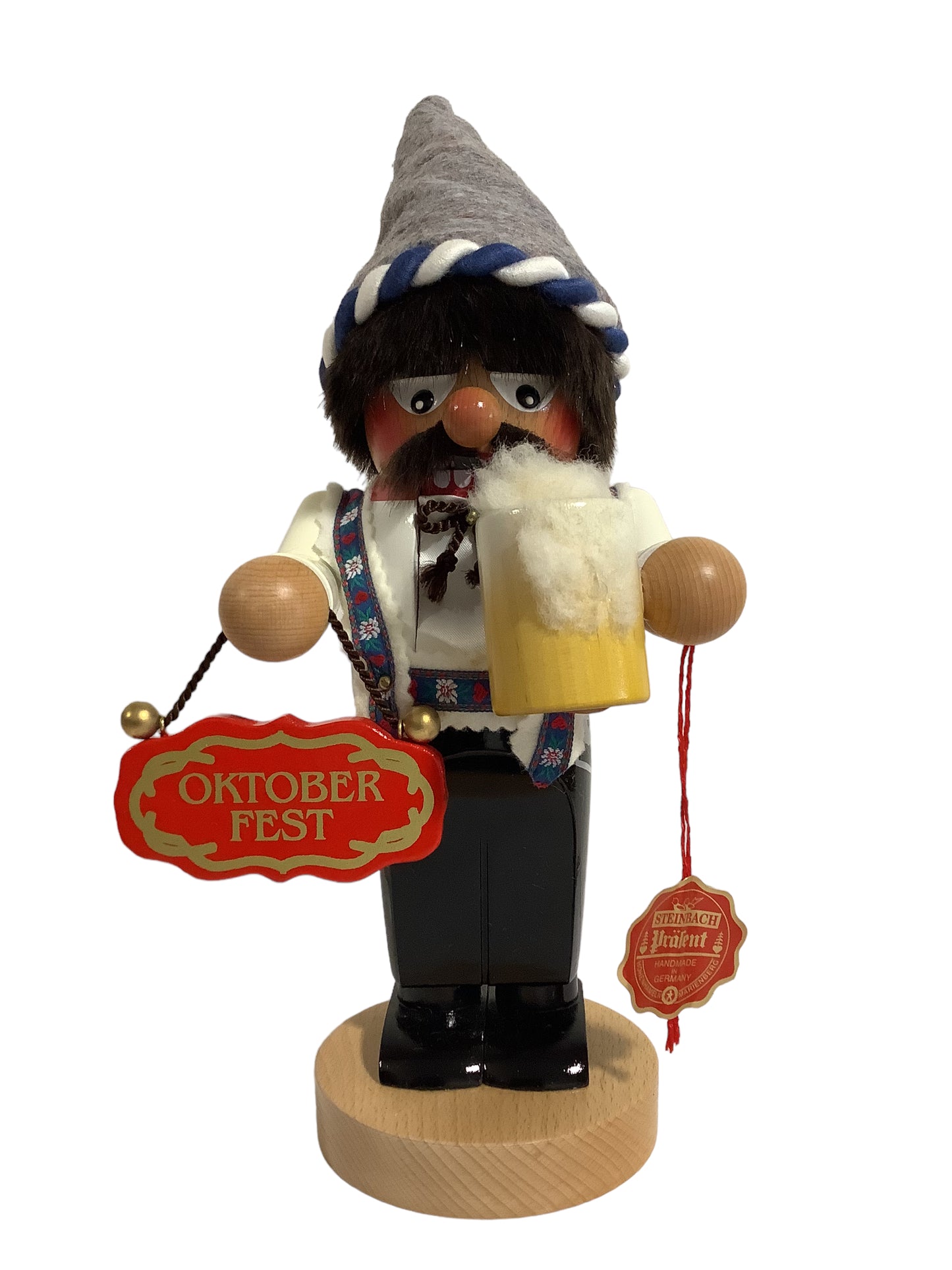 Steinbach - Chubby Nutcracker - Oktoberfest