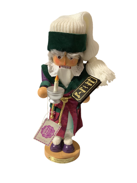 Steinbach Limited Edition Nutcracker - Indoor Scrooge (A Christmas Carol)