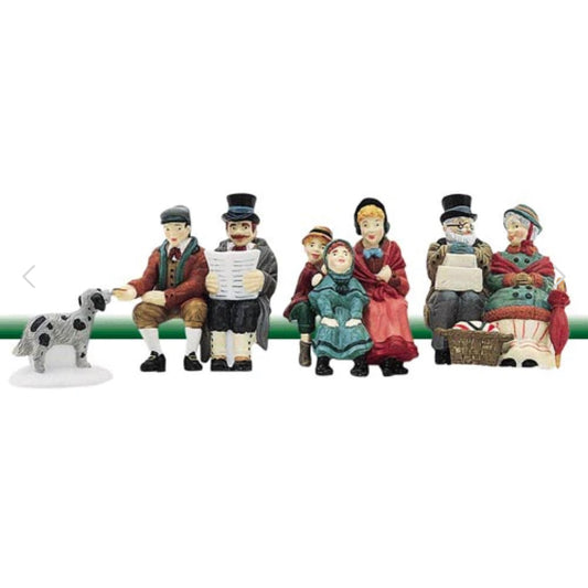 Department 56 - Dickens Village - Sitting In Camden Park