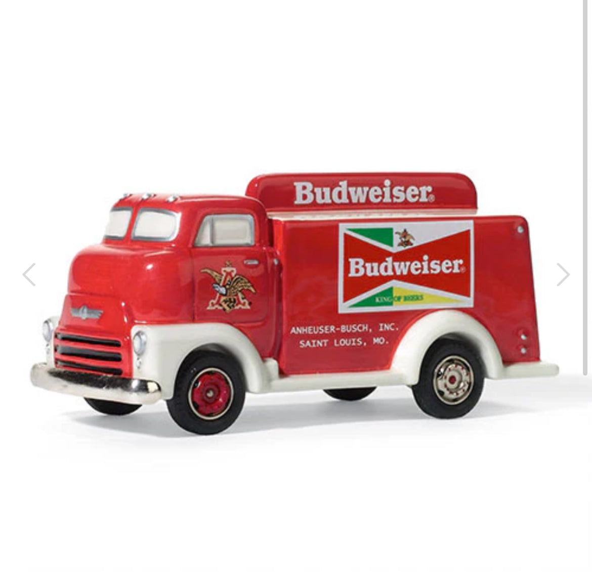 Department 56 -  Snow Village - Budweiser® Delivery Truck