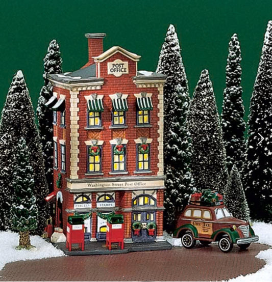 Department 56 - Christmas In The City - Washington Street Post Office