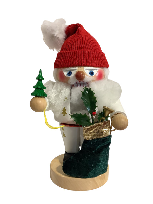 Steinbach - Troll Nutcracker - White Santa