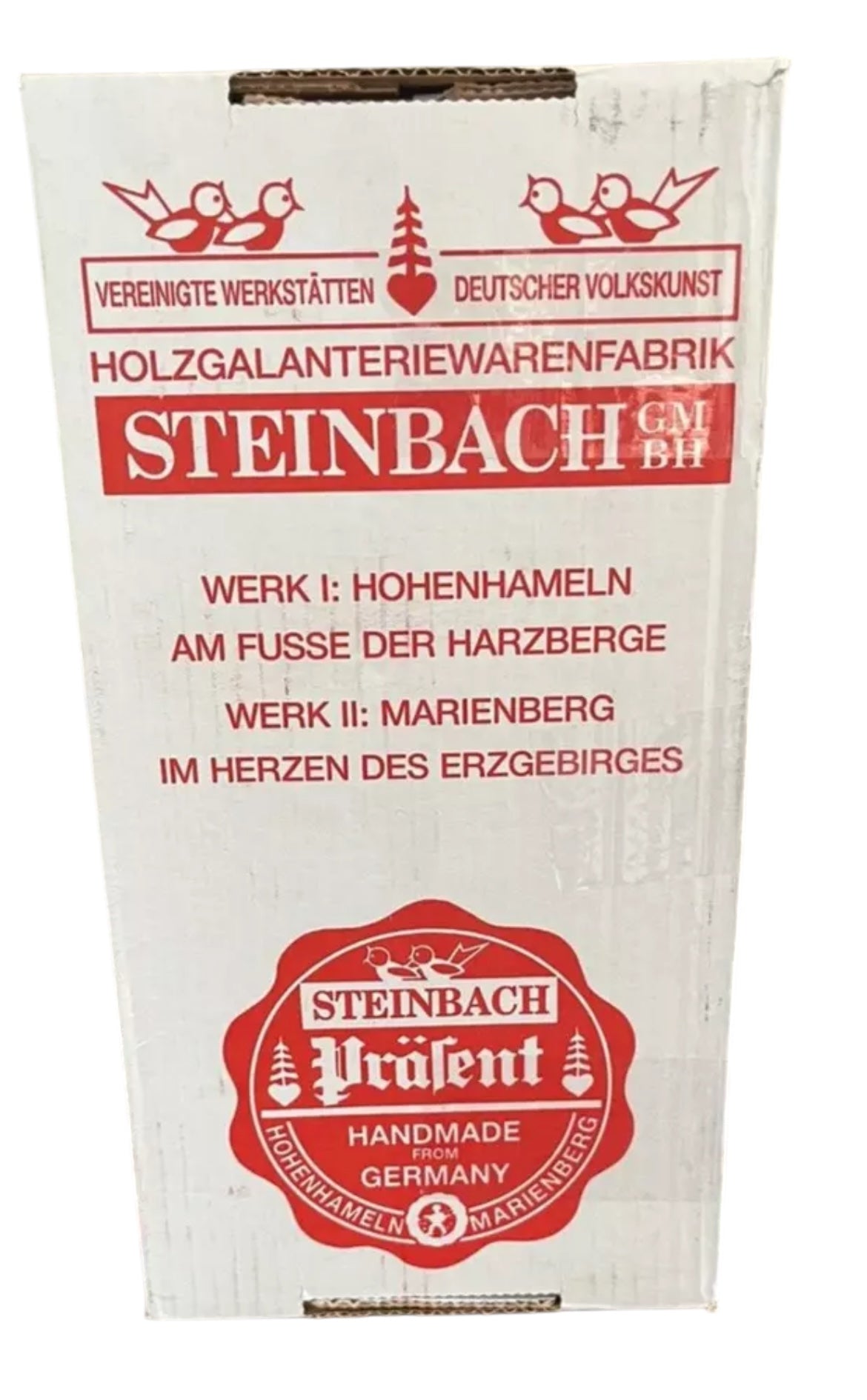 Steinbach - Chubby Nutcracker - Bavarian King S1377