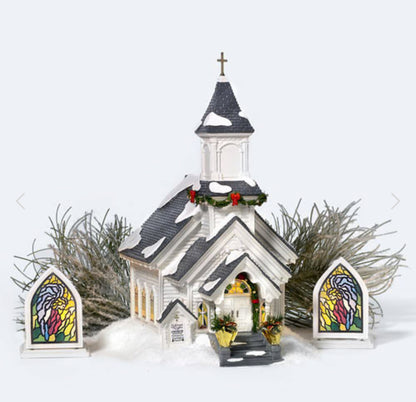 Department 56 - Snow Village - Silent Night Church