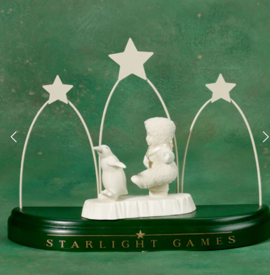 Snowbabies - Starlight Games Display Stand