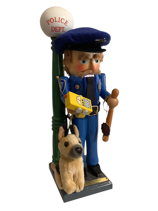 Steinbach Limited Edition Nutcracker - Police Man *Autographed*