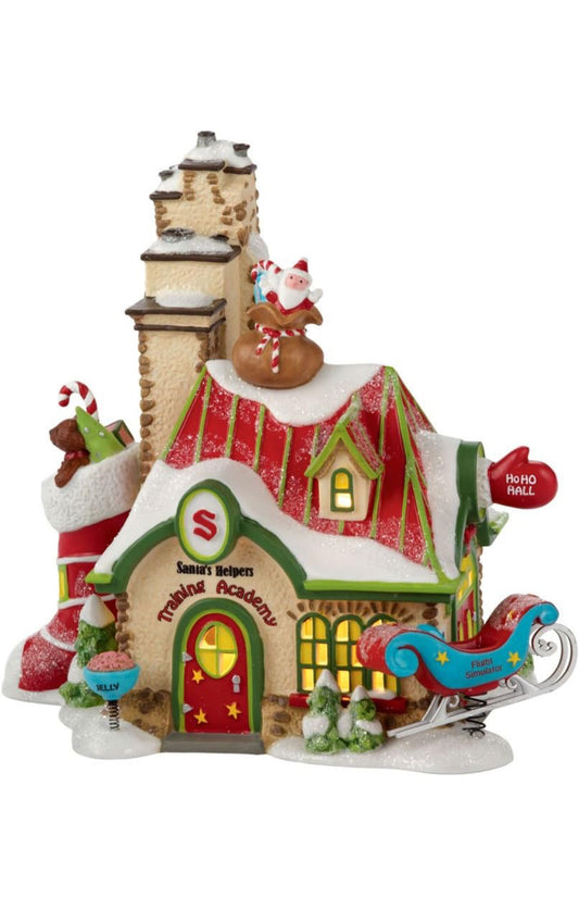 Department 56 - North Pole Village - Santa's Helpers Training Academy