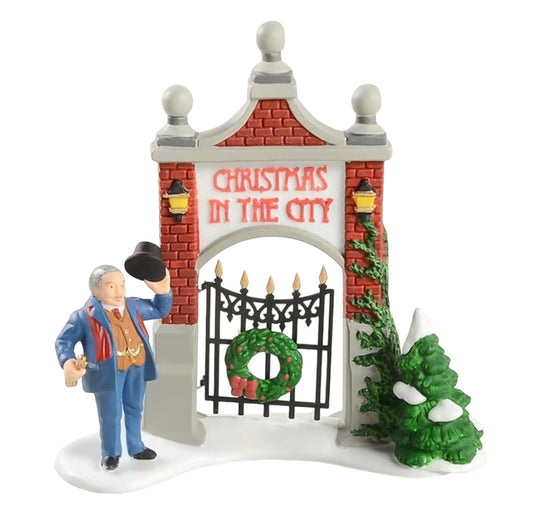 Department 56 - Christmas In The City - A Key To The City