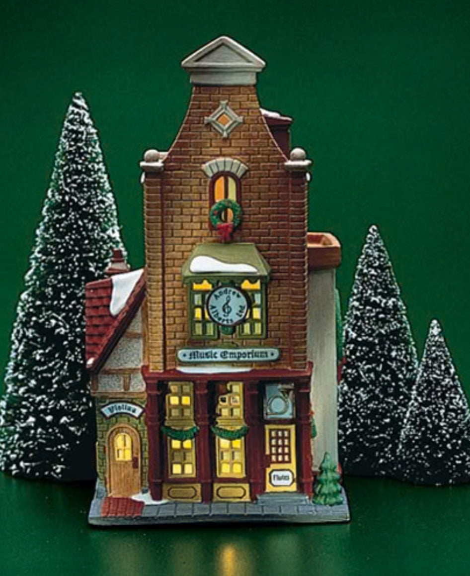 Department 56 - Christmas In The City - Music Emporium