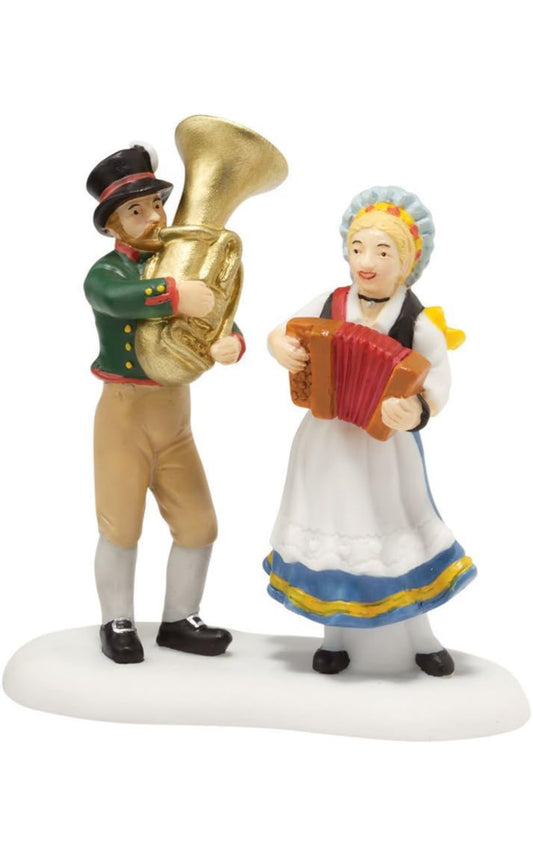 Department 56 - Alpine Village - Octoberfest Musicians