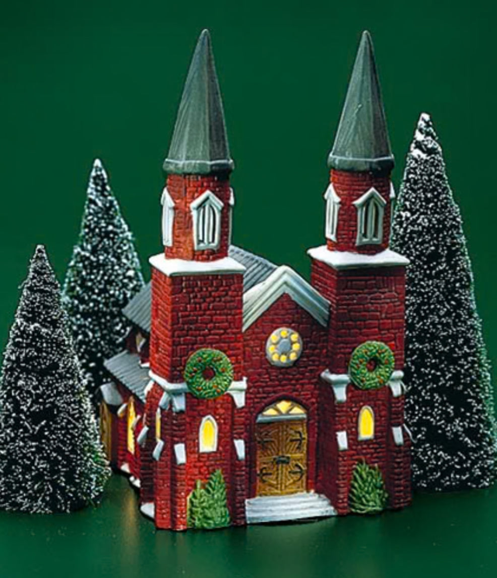 Department 56 - Dickens Village - Brick Abbey