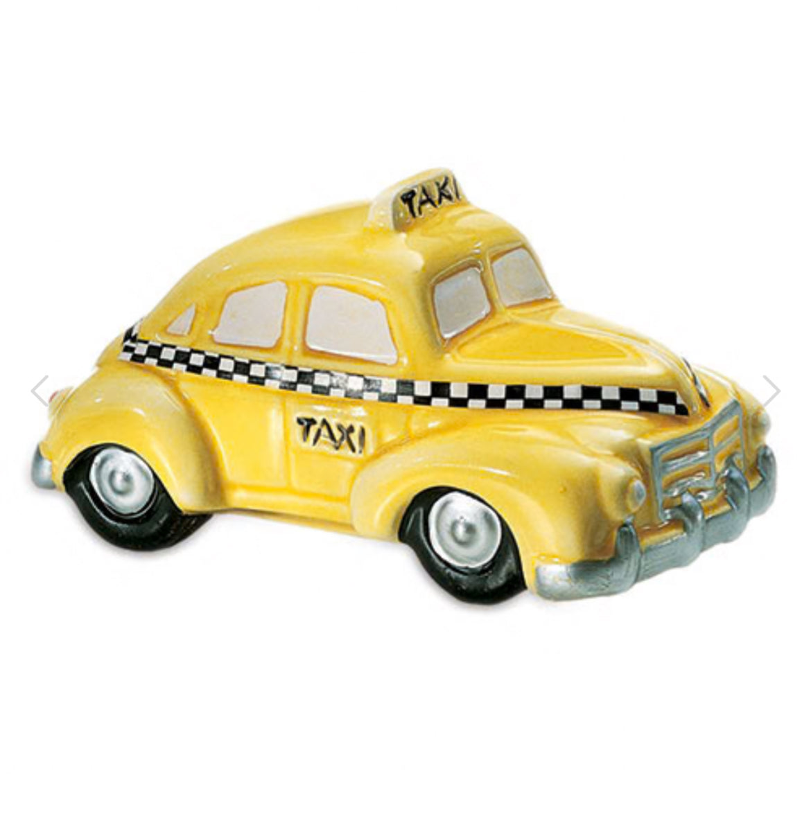 Department 56 - Snow Village - Taxi Cab