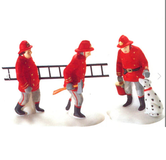 Department 56 - Christmas In The City - The Fire Brigade