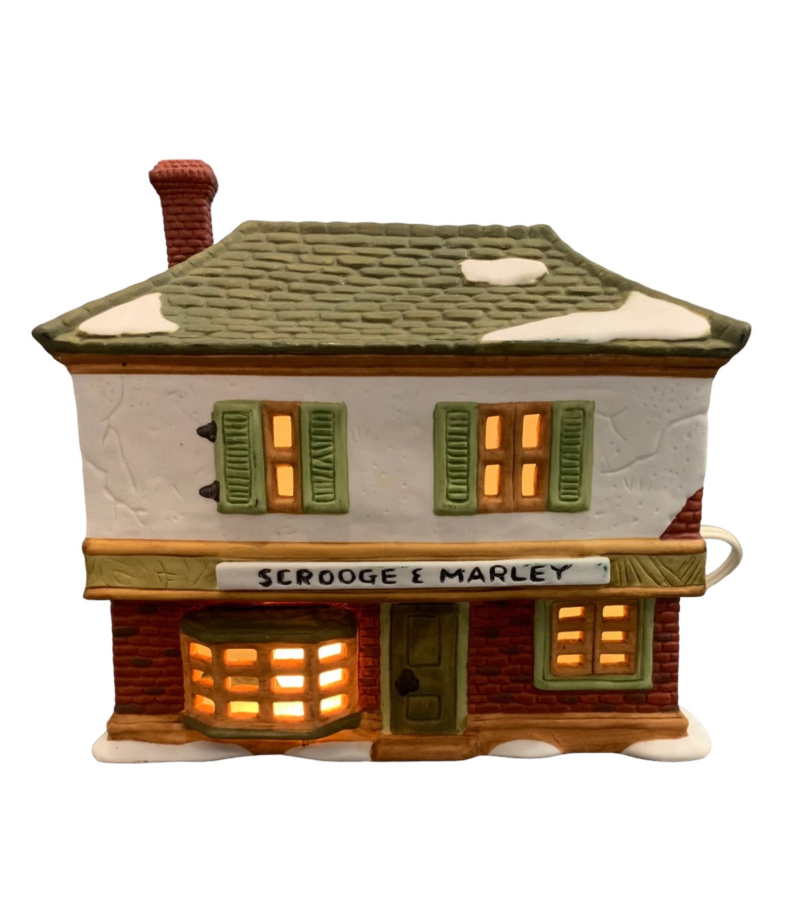 Department 56 - Heritage Village - Scrooge & Marley Counting House