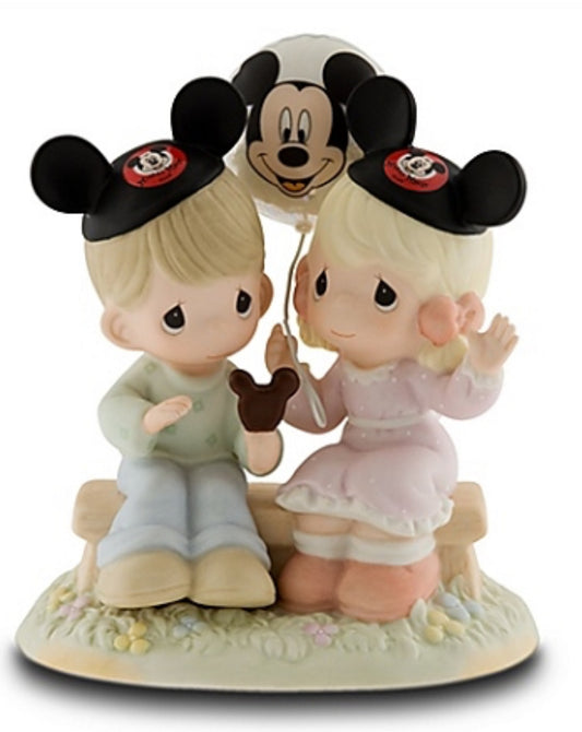 Happiness Is Best Shared Together - Precious Moment Disney® Showcase Figurine