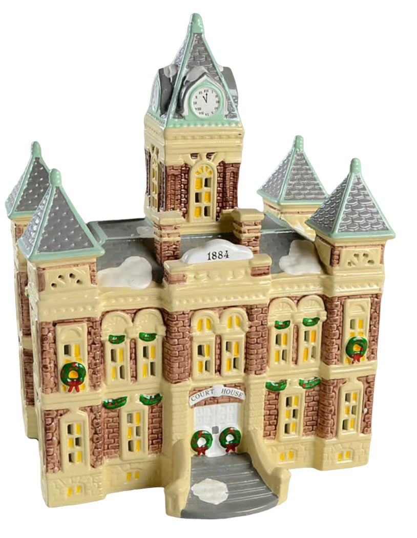 Department 56 - Snow Village - County Courthouse