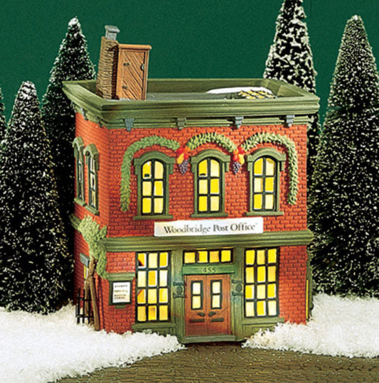 Department 56 - New England Village - Woodbridge Post Office