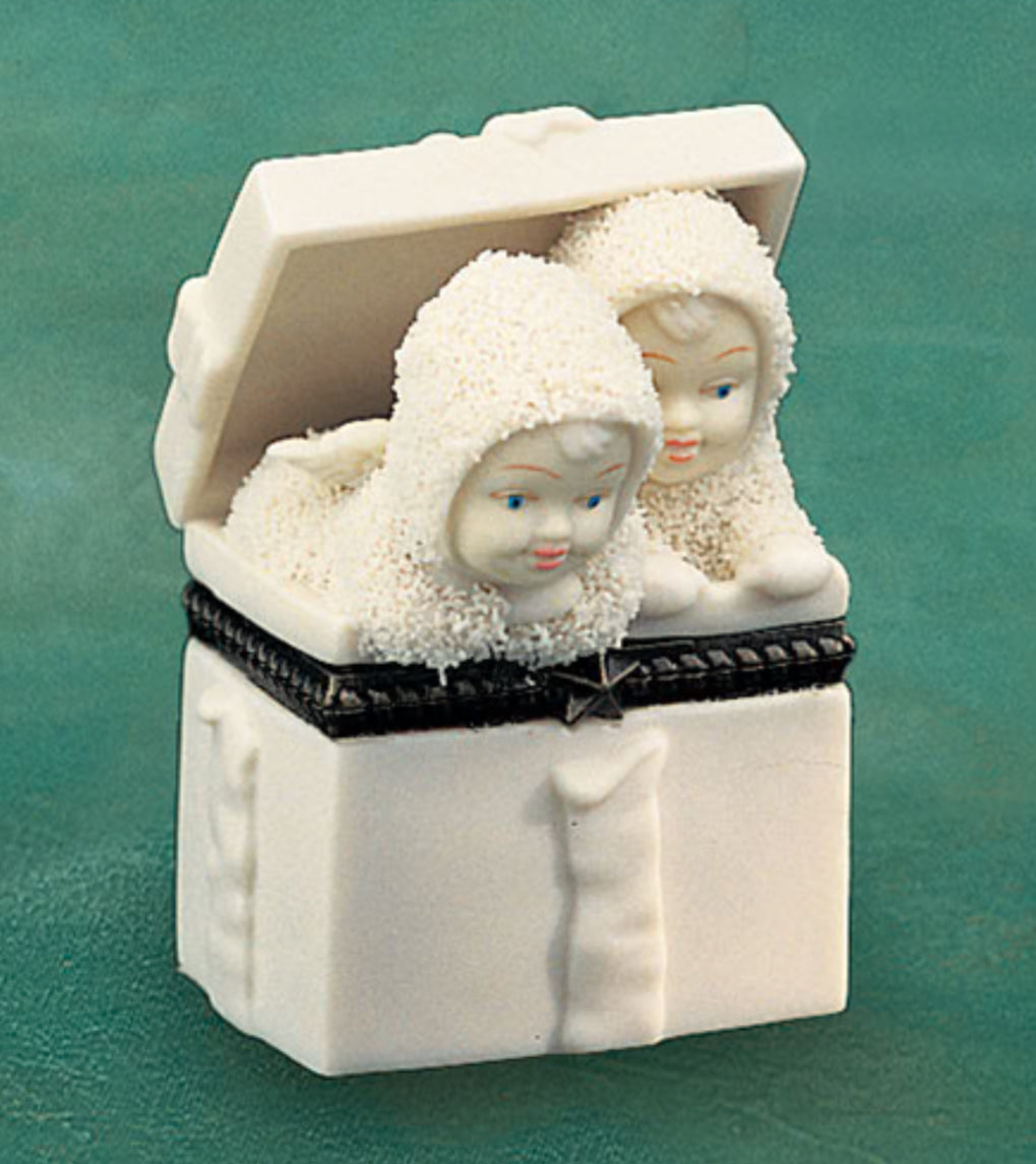 Snowbabies - Surprise - Hinged Box