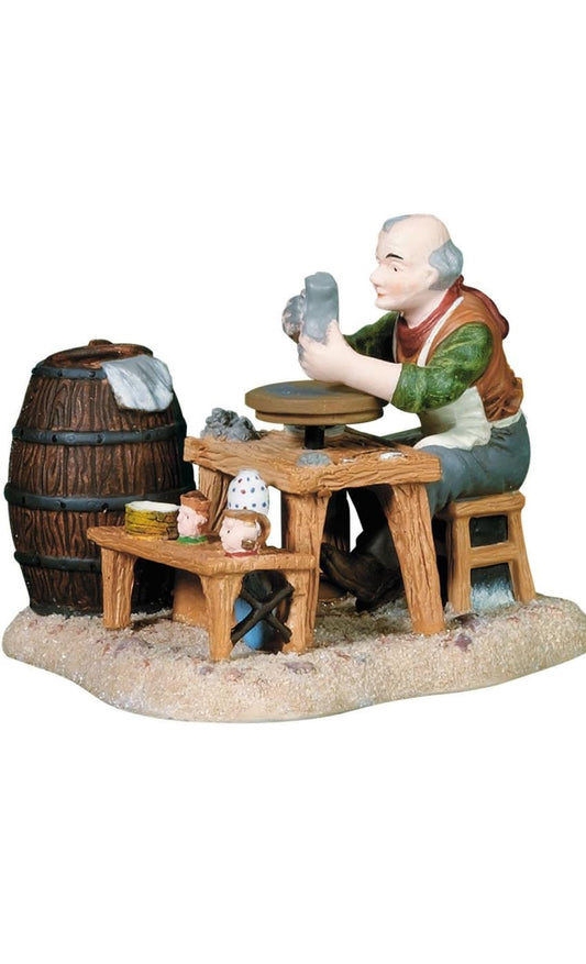 Department 56 - Dickens Village - Master Potter