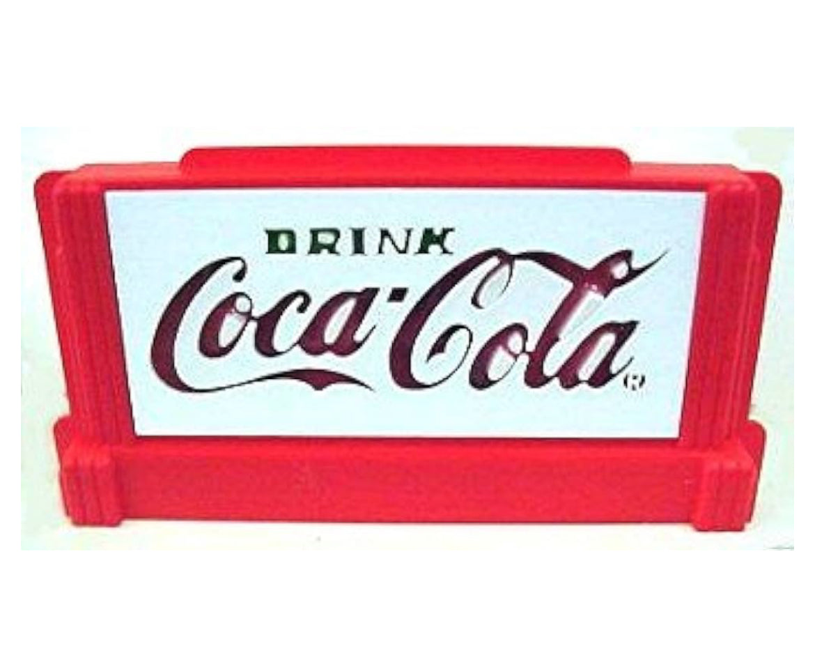 Department 56 - Snow Village - Coca Cola Illumminated Neon Sign