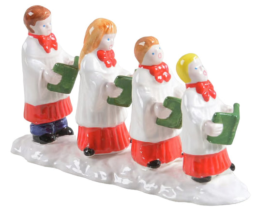 Department 56 - Snow Village - Choir Kids