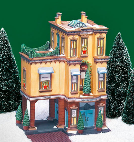 Department 56 - Christmas In The City - Parkview Hospital