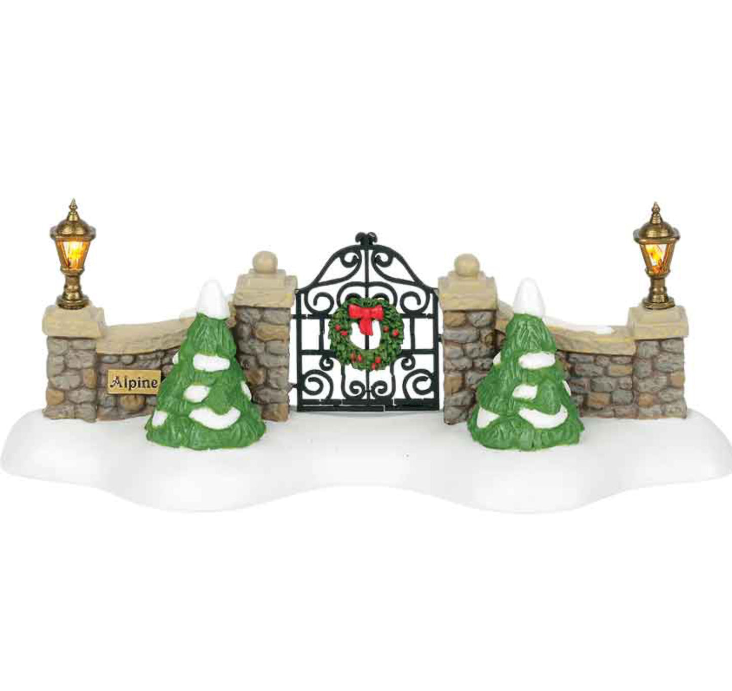 Department 56 - Alpine Village - Alpine Village Gate