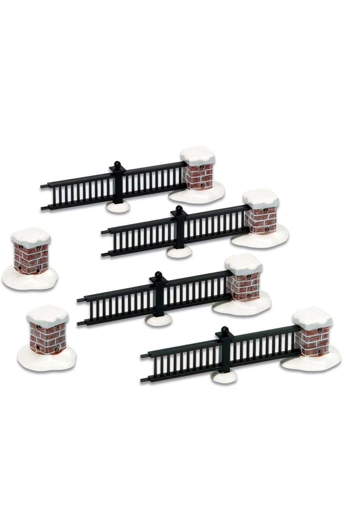 Department 56 - Village Accessories - Village Straight Fence