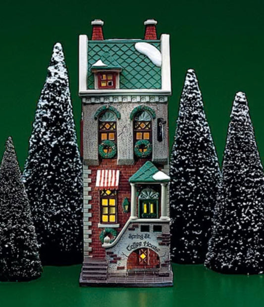 Department 56 - Christmas In The City - Spring Street Coffee House