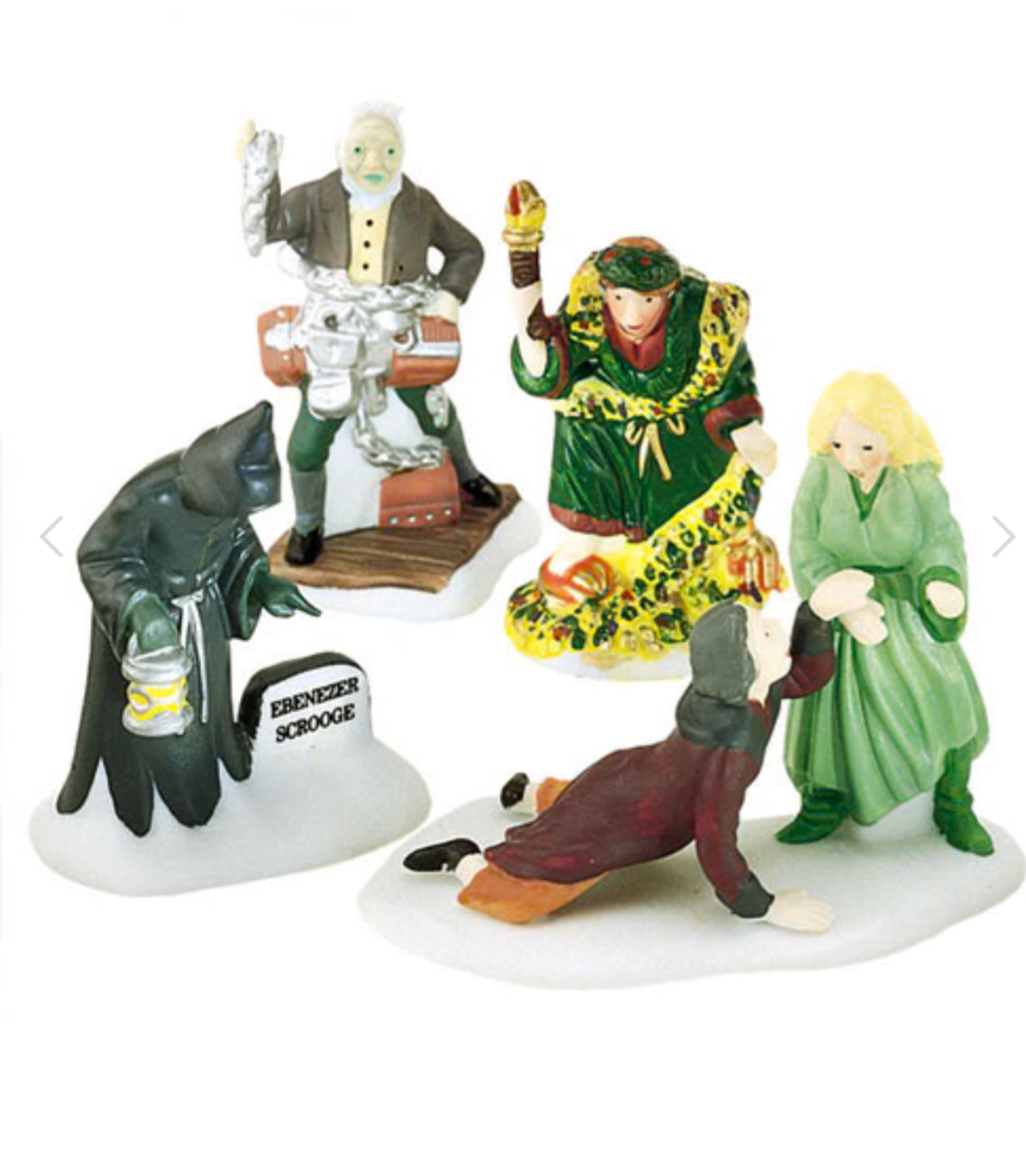 Department 56 - Heritage Village - Christmas Carol Spirits