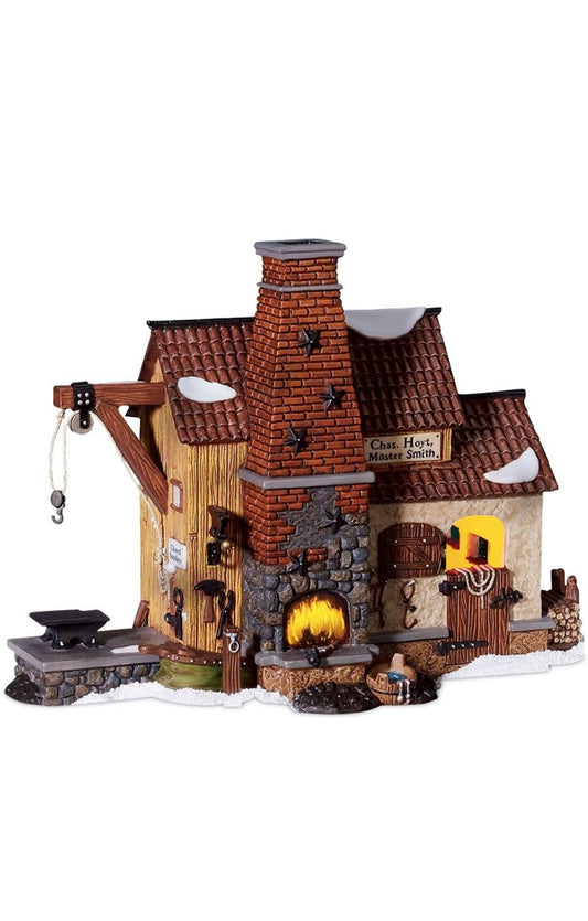 Department 56 - New England Village - Chas. Hoyt Blacksmith