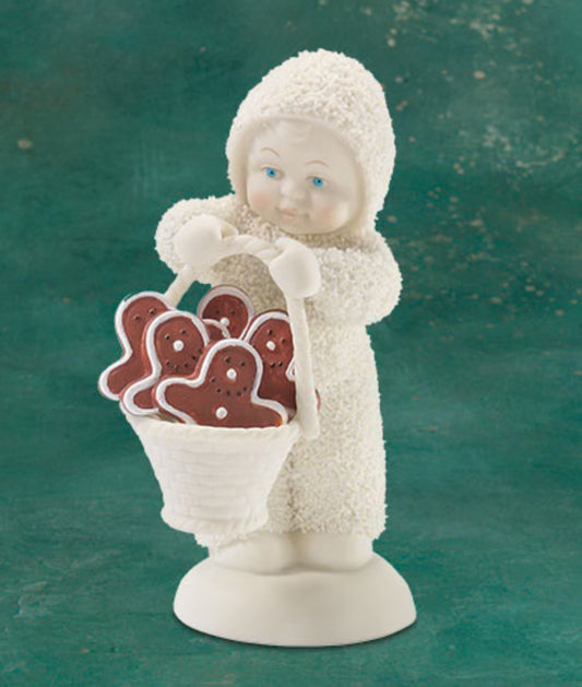 Snowbabies - Would You Like A Cookie? Figurine