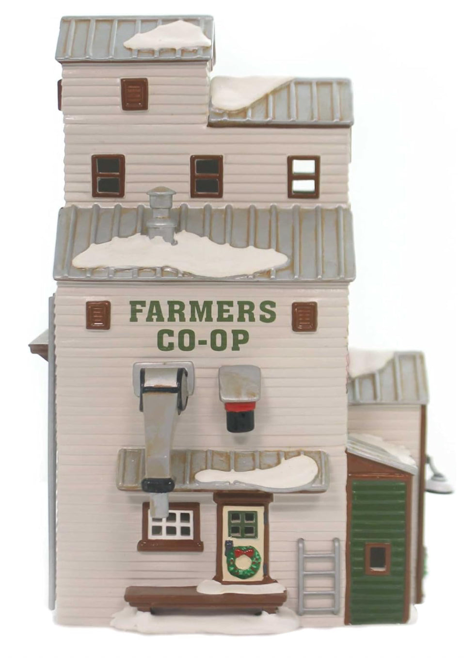 Department 56 - Snow Village - The Farmer's Co-op Granary