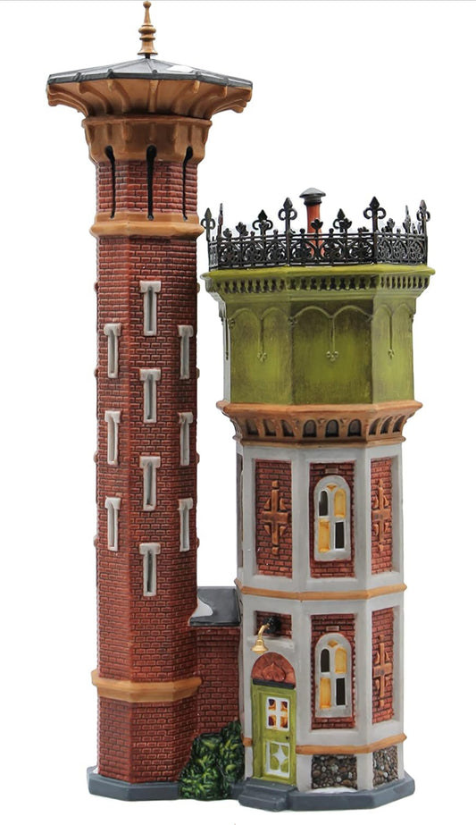 Department 56 - Dickens Village - Notting Hill Water Tower