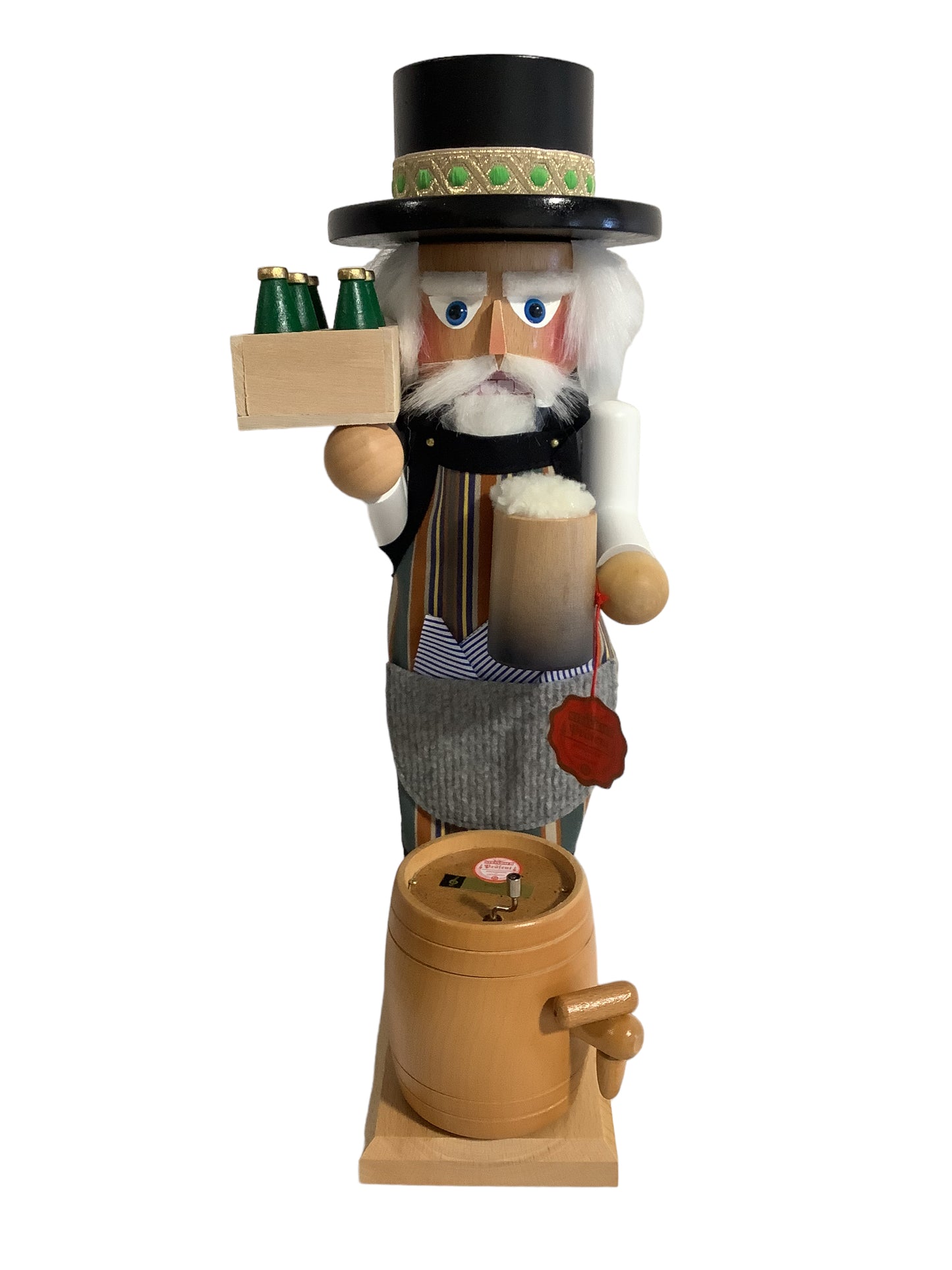 Steinbach Nutcracker - Brewmaster (Musical)