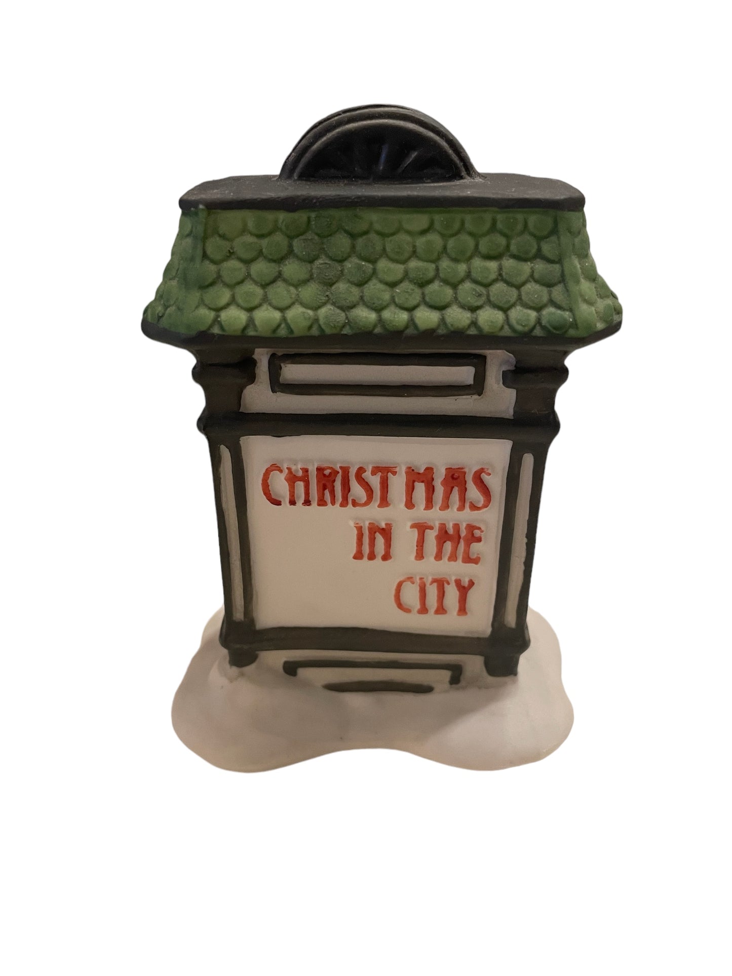 Department 56 - Christmas In The City Village Sign