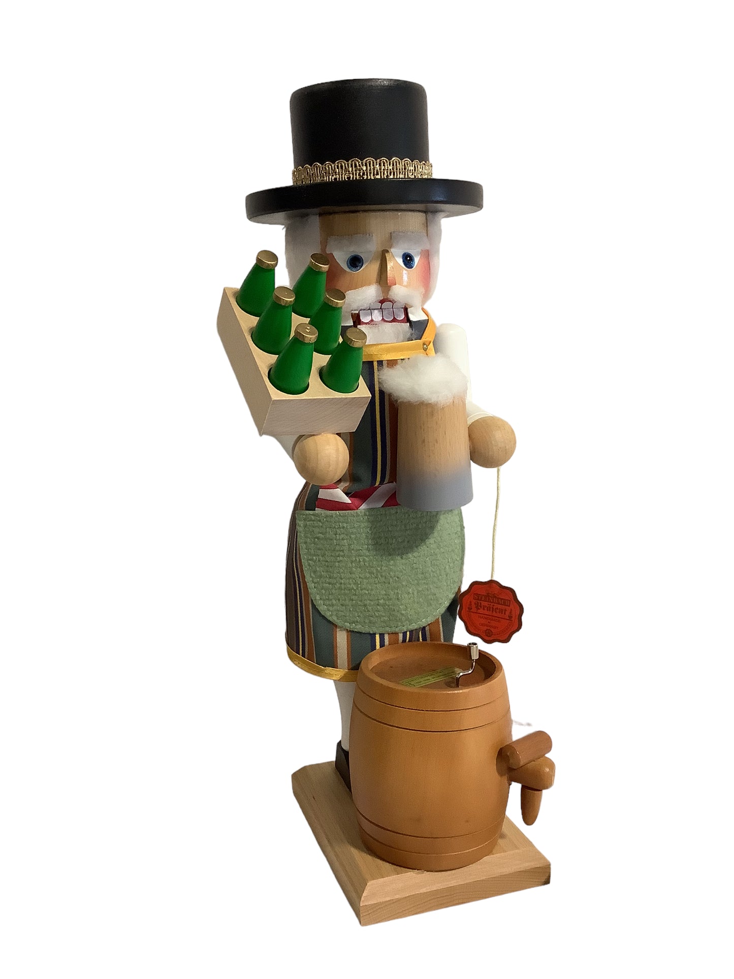 Steinbach Nutcracker - Brewmaster (Musical)