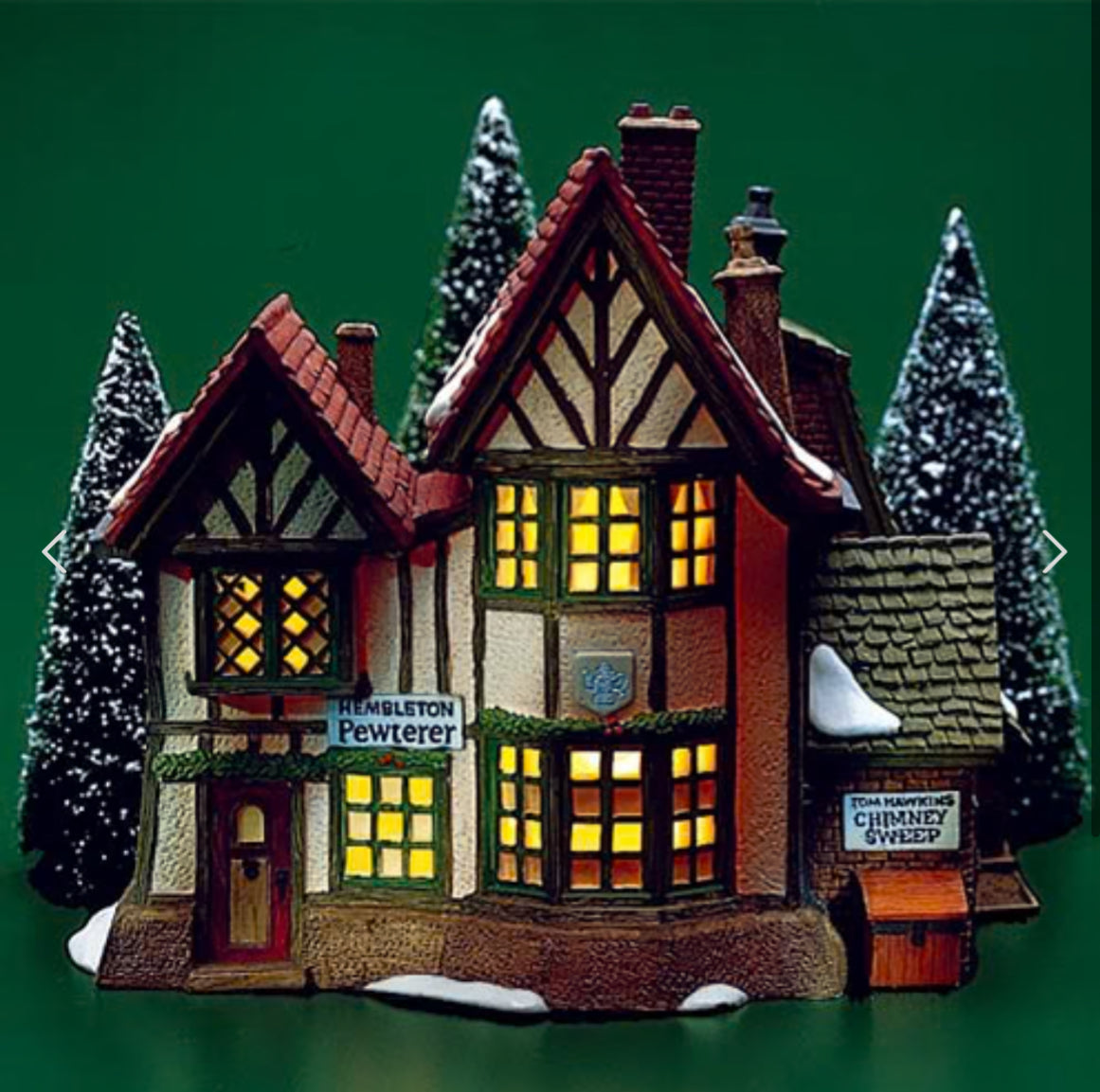 Department 56 - Heritage Village - Hembleton Pewterer