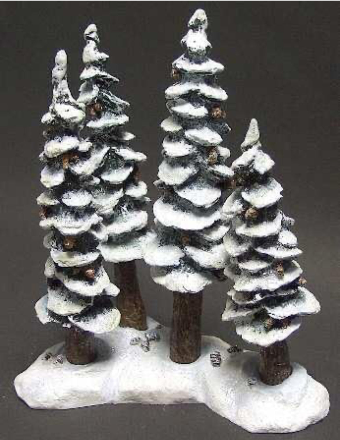 Department 56 - Village Accessories - Pole Pine Forest