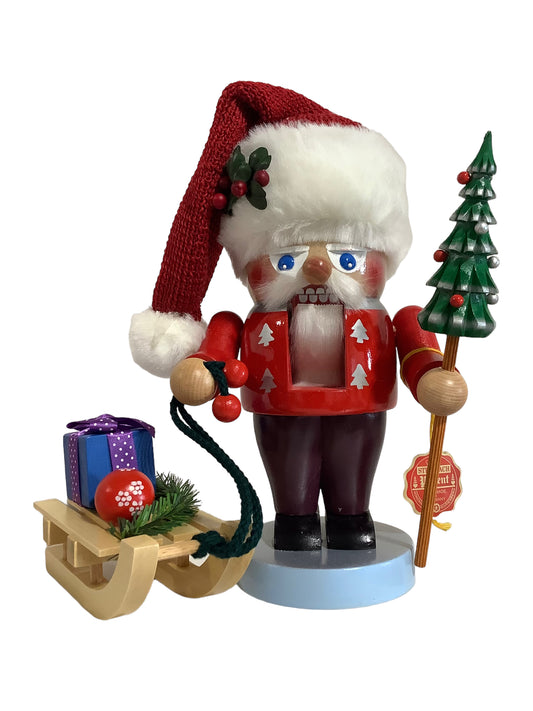 Steinbach - Troll Nutcracker - Santa with Sleigh