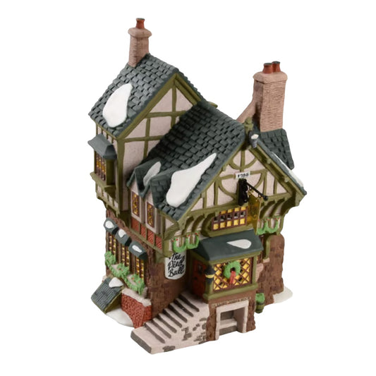 Department 56 - Heritage Village - The Pied Bull Inn