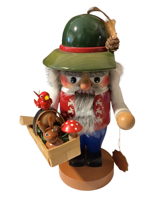 Steinbach - Troll Nutcracker - Wood Gatherer