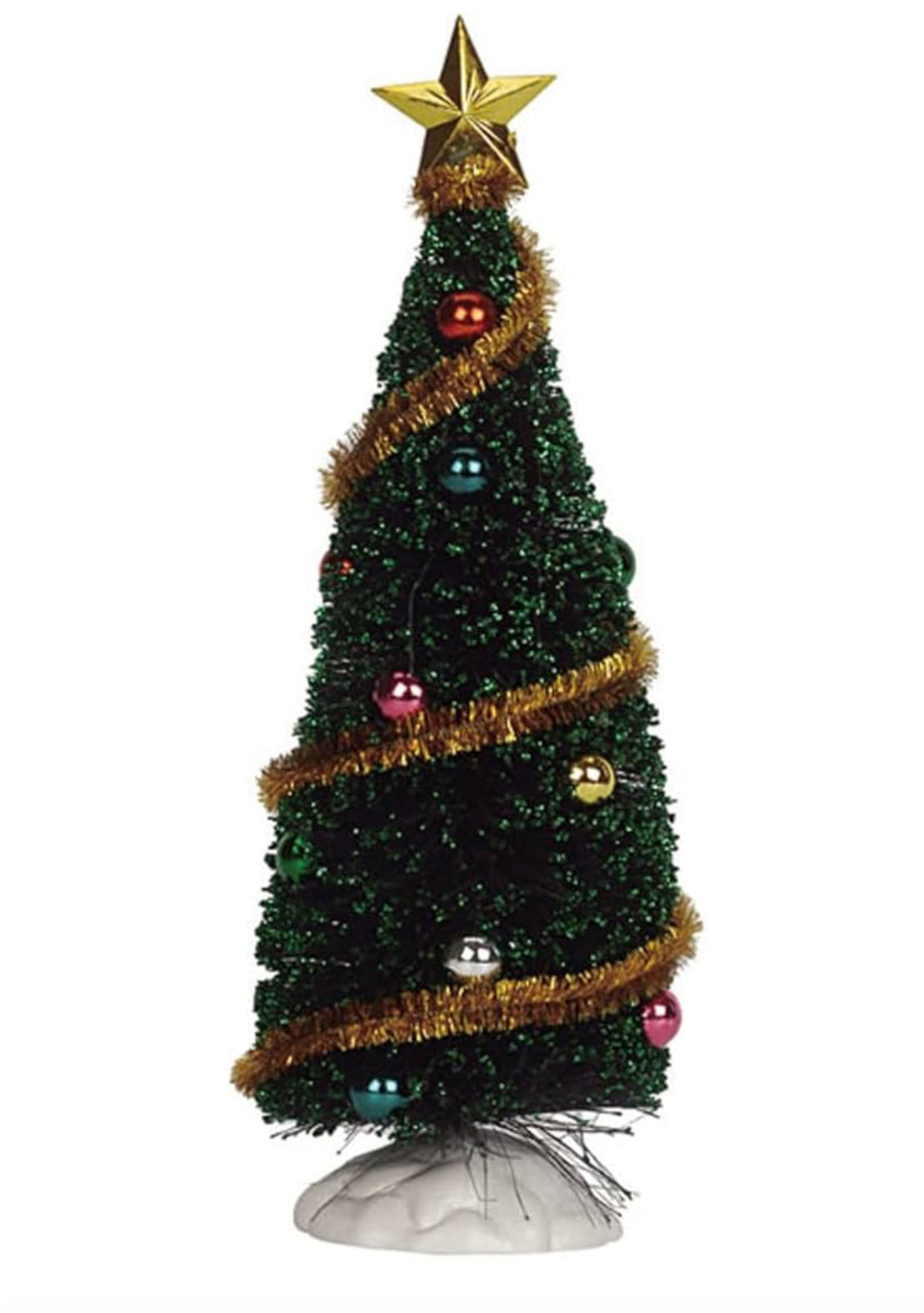 Lemax Carol Towne Sparkling Christmas Tree