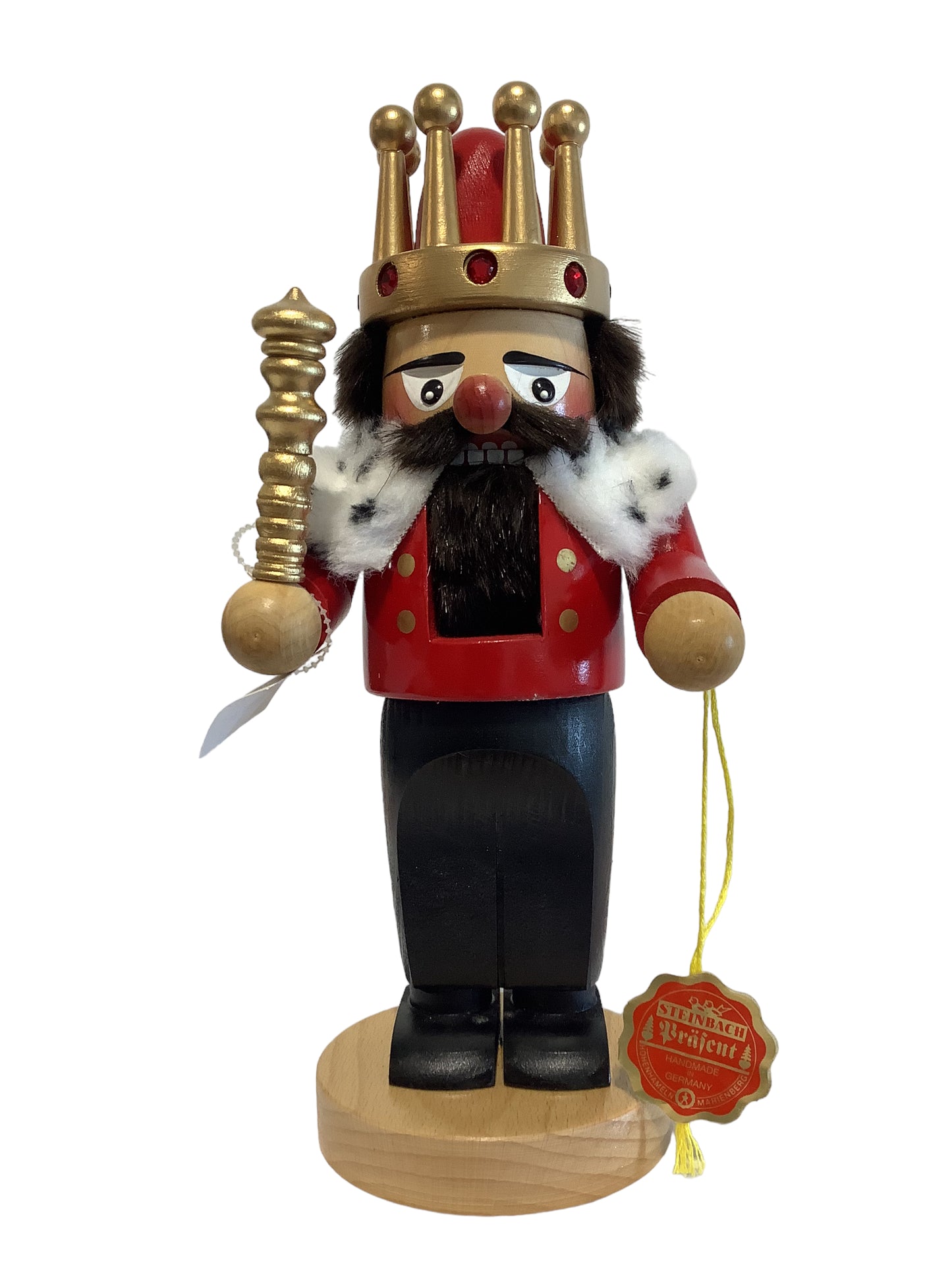 Steinbach - Chubby Nutcracker - Proud King